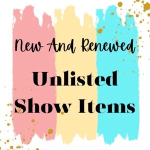 Unlisted Auction Items